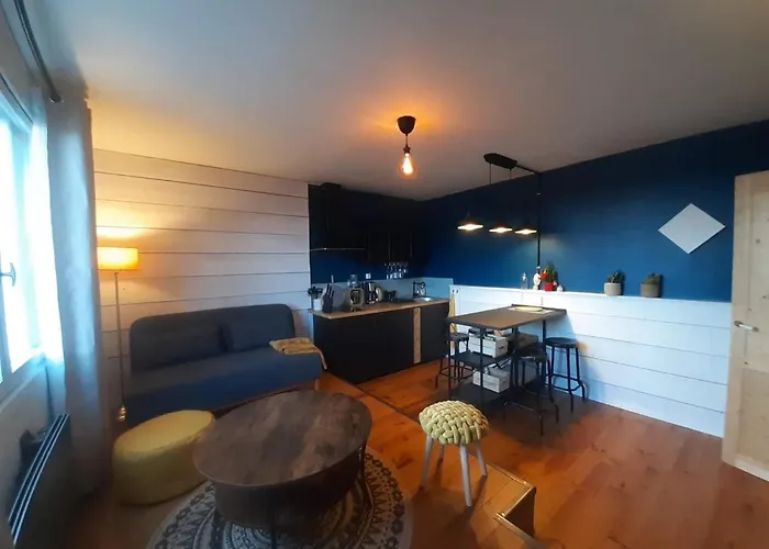 Vue Sur Seine Et דירה