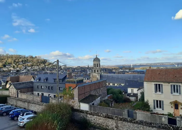 Vue Sur Seine Et * Honfleur